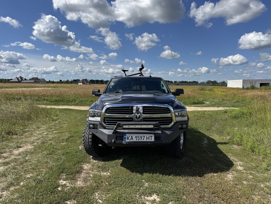 RAM 1500 Big Horm 2016 5.7 HEMI AWD