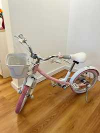 Велосипед Ninebot Kids Bike 16'' для дiвчат Pink