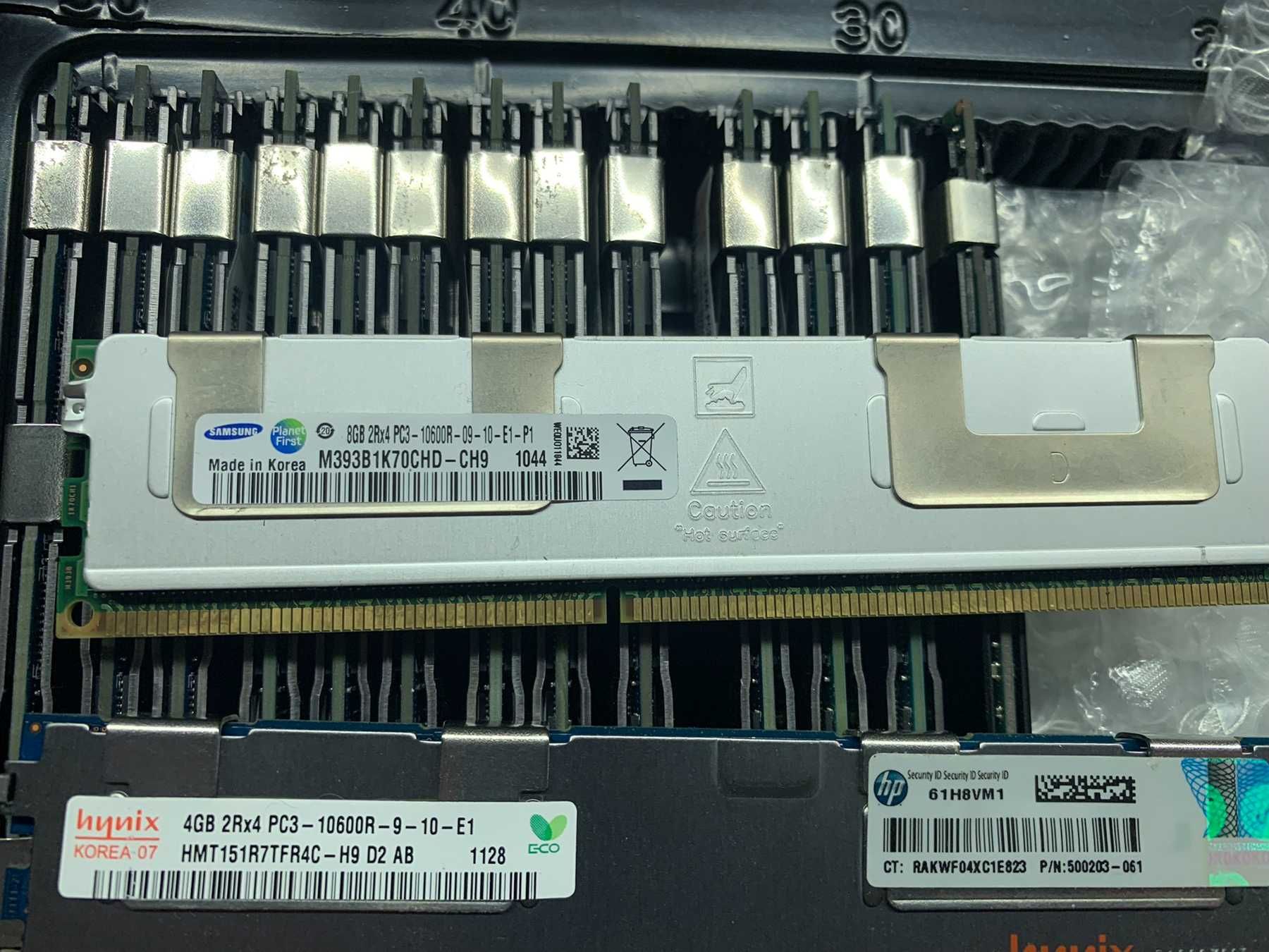 LOT-50шт. Пам’ять для серверів DDR3 4Gb ECC Registered
