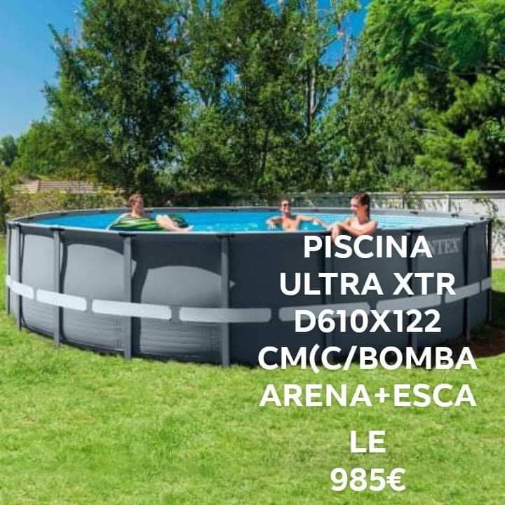 Piscinas Novas para entrega