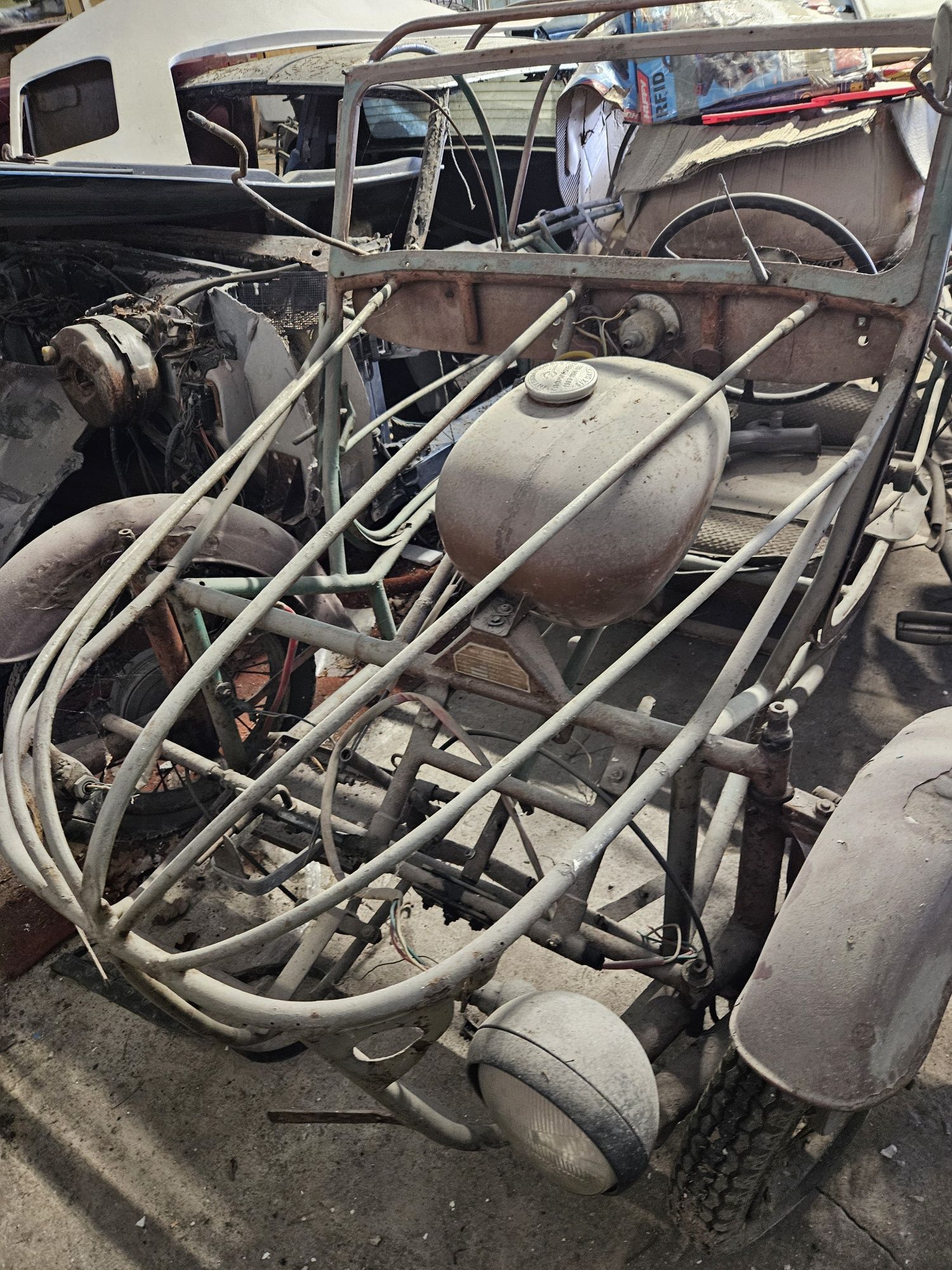 Velorex 350 rok 1966