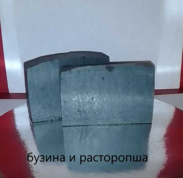 Мило з нуля вишня із червоною глиною ручна робота 100 г