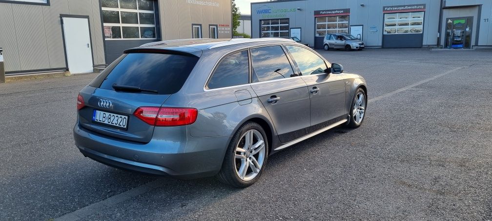 Audi A4 B8 2013 Quattro 2.0 177KM