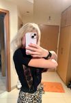 Zara czarny t-shirt z koronką XS ażurowy