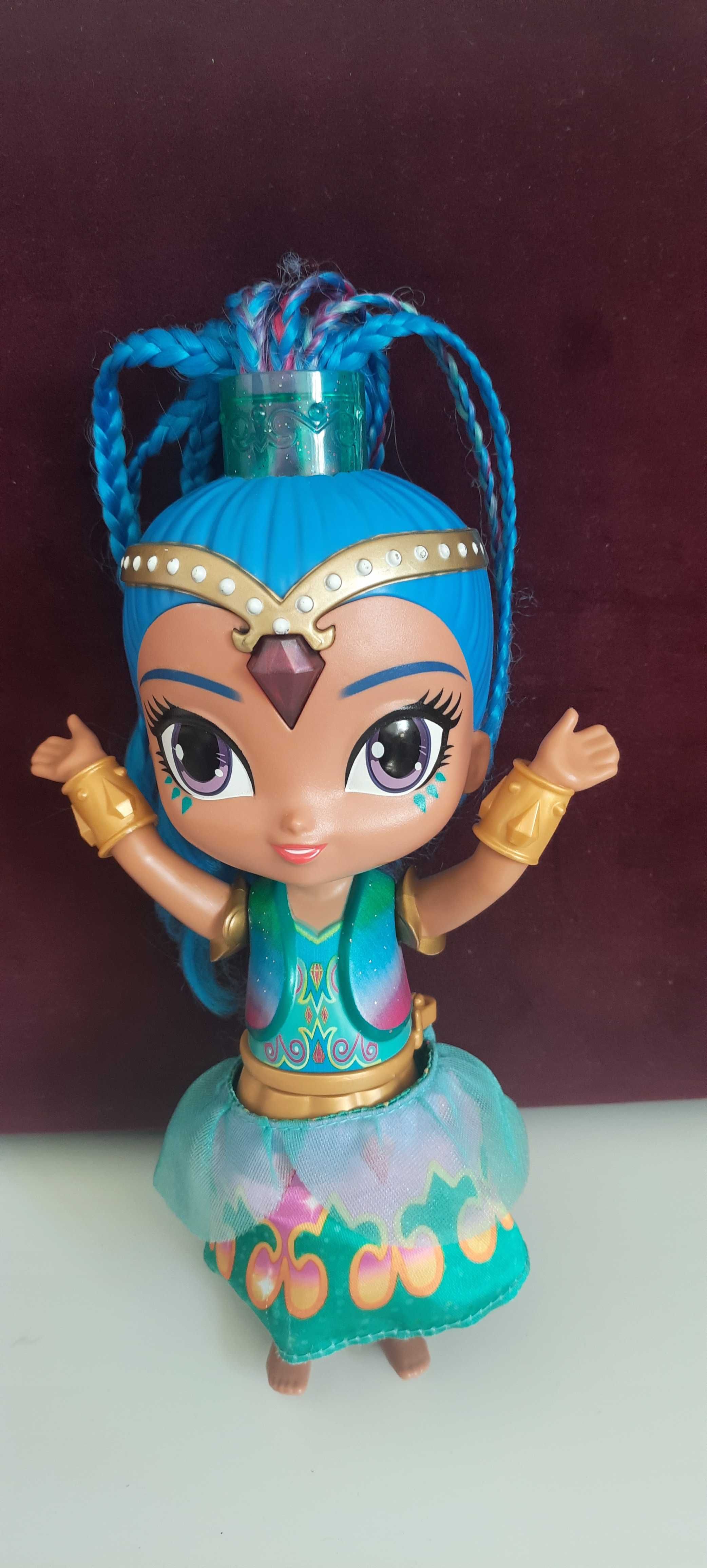 Lalka Fisher-Price Shimmer i Shine Interaktywna Tęczowa