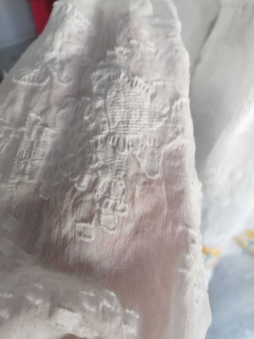 Sukienka boho folk hafty koronki