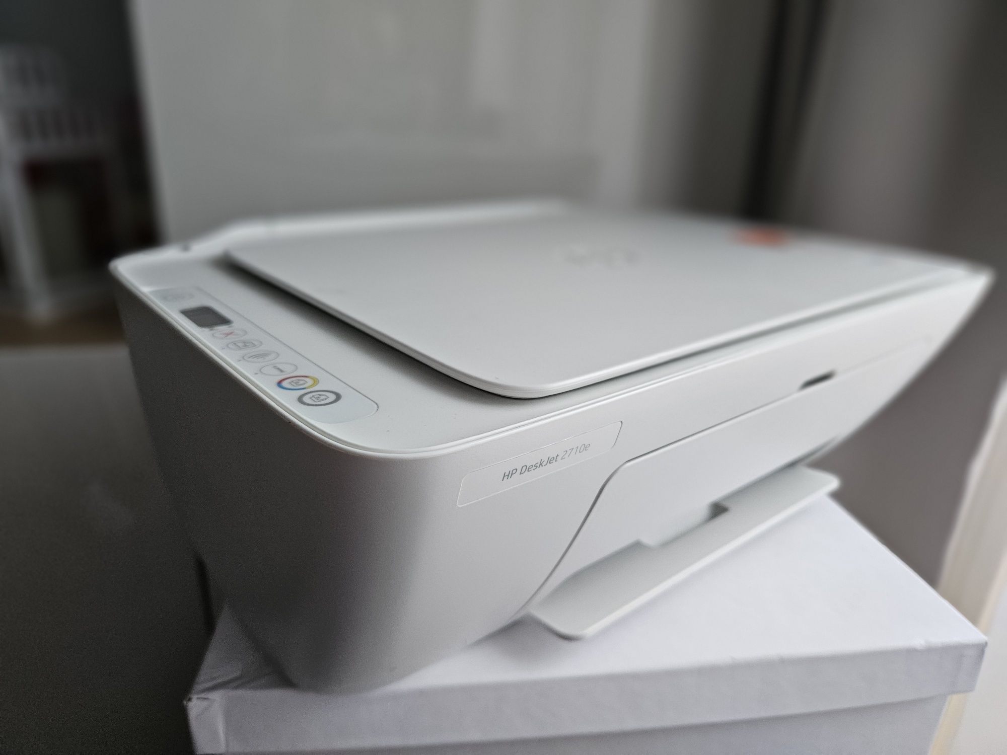 Hp DeskJet 2710 e uszkodzona