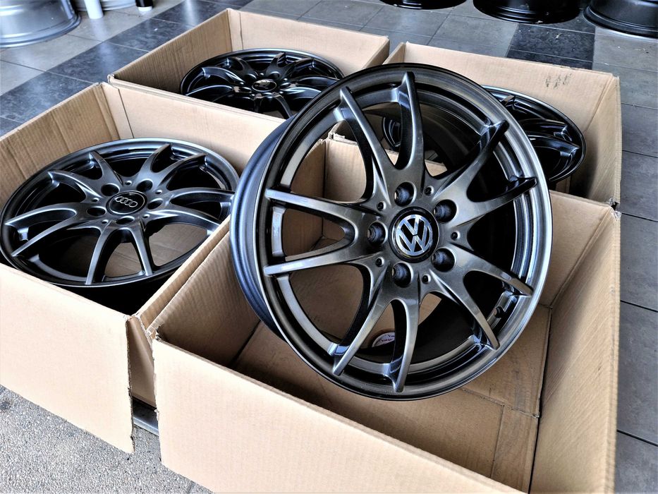 Alufelgi 16 5x112 VW Audi Seat Skoda Mercedes Oryginalne ! 303#
