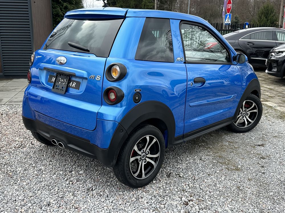 M8 L6E PROGRESS Zadbany Alu14 Skóry Piękny i inne w ofercie Transport