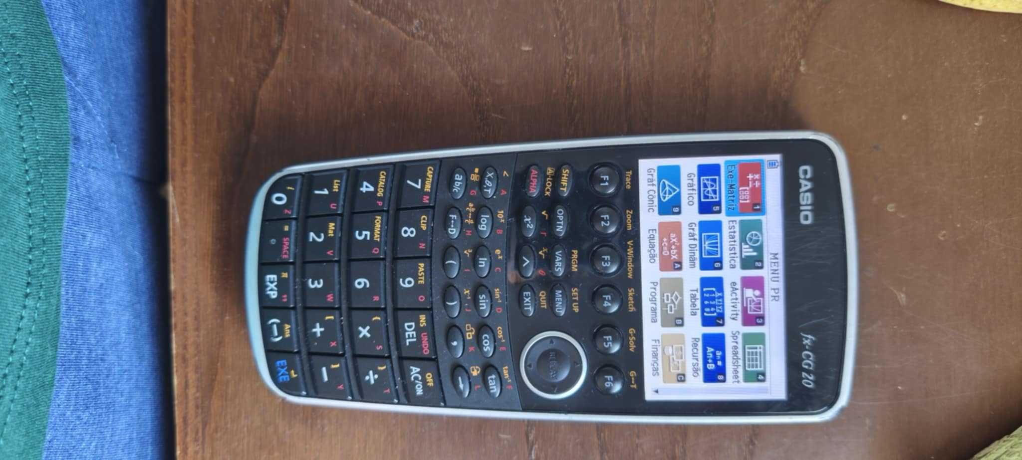 Casio fx- CG20 - usada