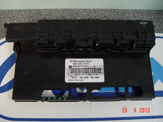 naprawa sterownik  moduł SAM mercedes w203 w204 w212 ML w164 w163 r231
