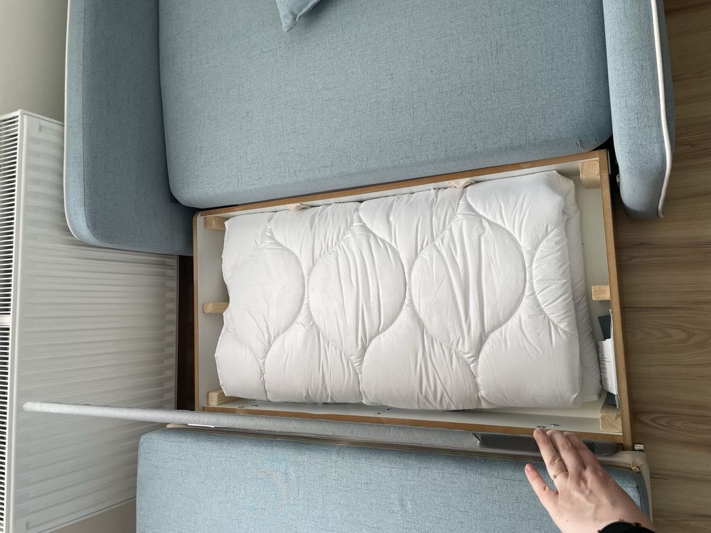 Sofa 2 osobowa rozkładana Meblomar