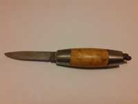 canivete sueco  Joh. Engstrom antiguidade século 19 marcado 1874