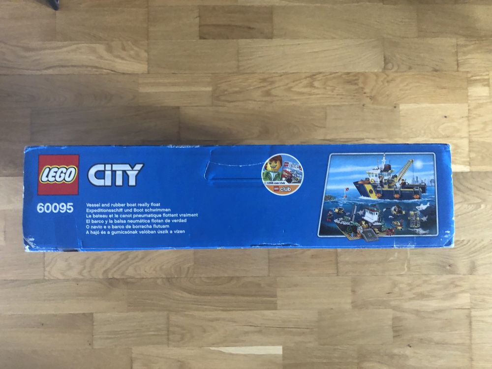 Lego 60095 City Statek do badań glebinowych MISB Nowy Unikat