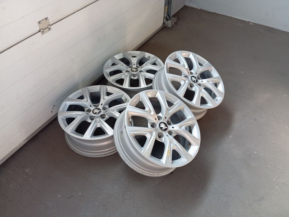 Felgi aluminiowe 17 Skoda Volkswagen Audi