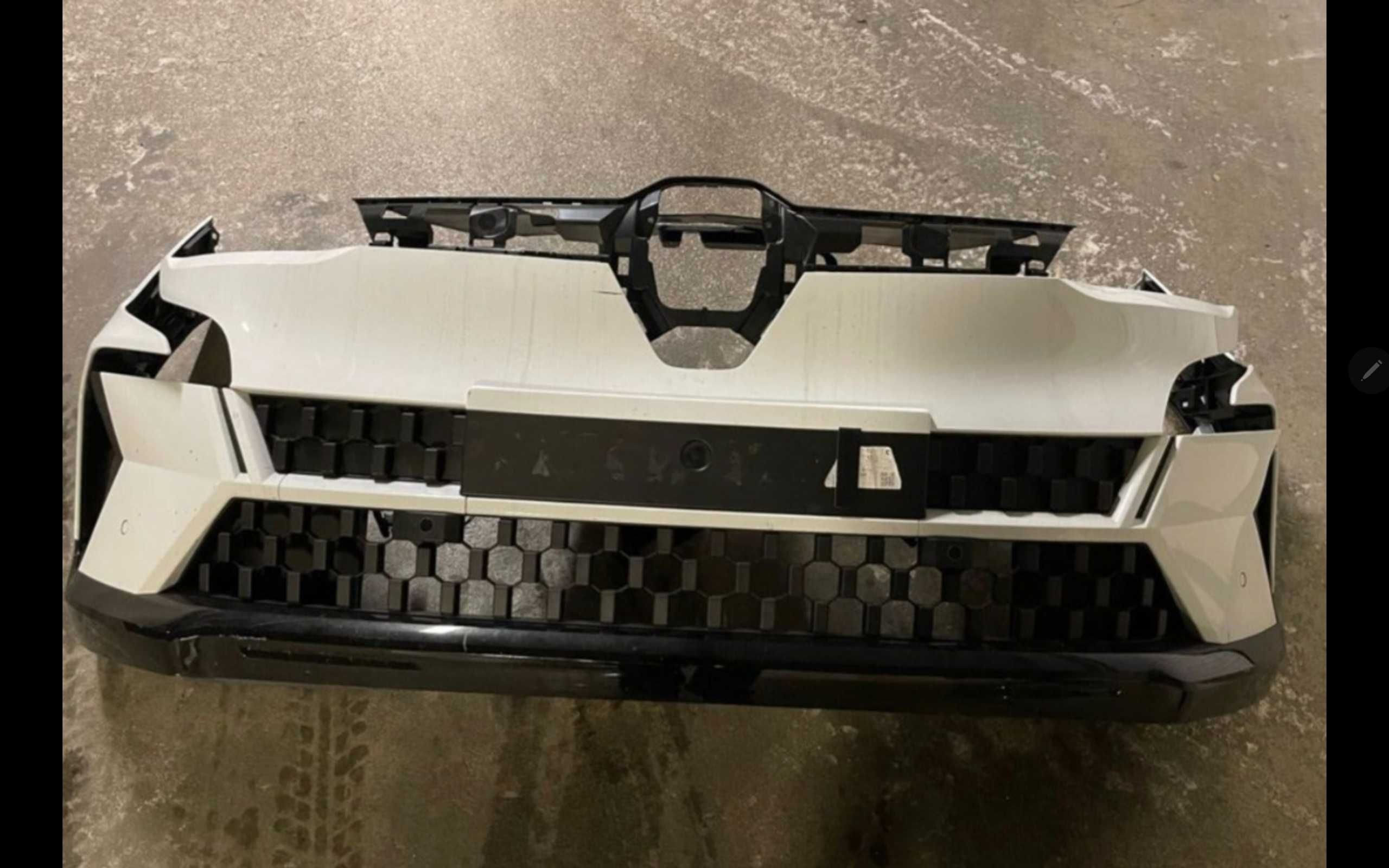 Para-choques renault megane ev40 ev60