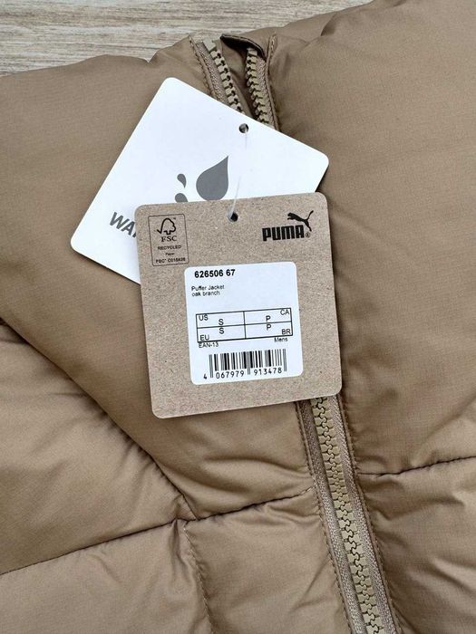 США! Теплі жіночі куртки Puma Puffer Jacket 626506-67 Оригінал! S-M