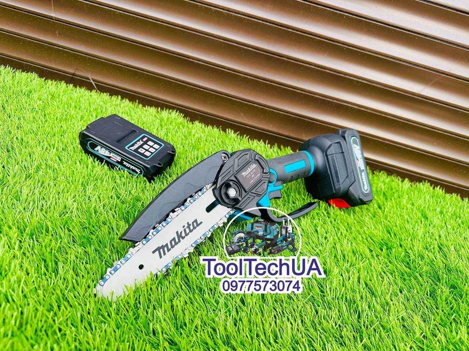 Акумуляторний Сучкорез Makita DUC365 PRO Міні пилка Гелкорез 15см 48В