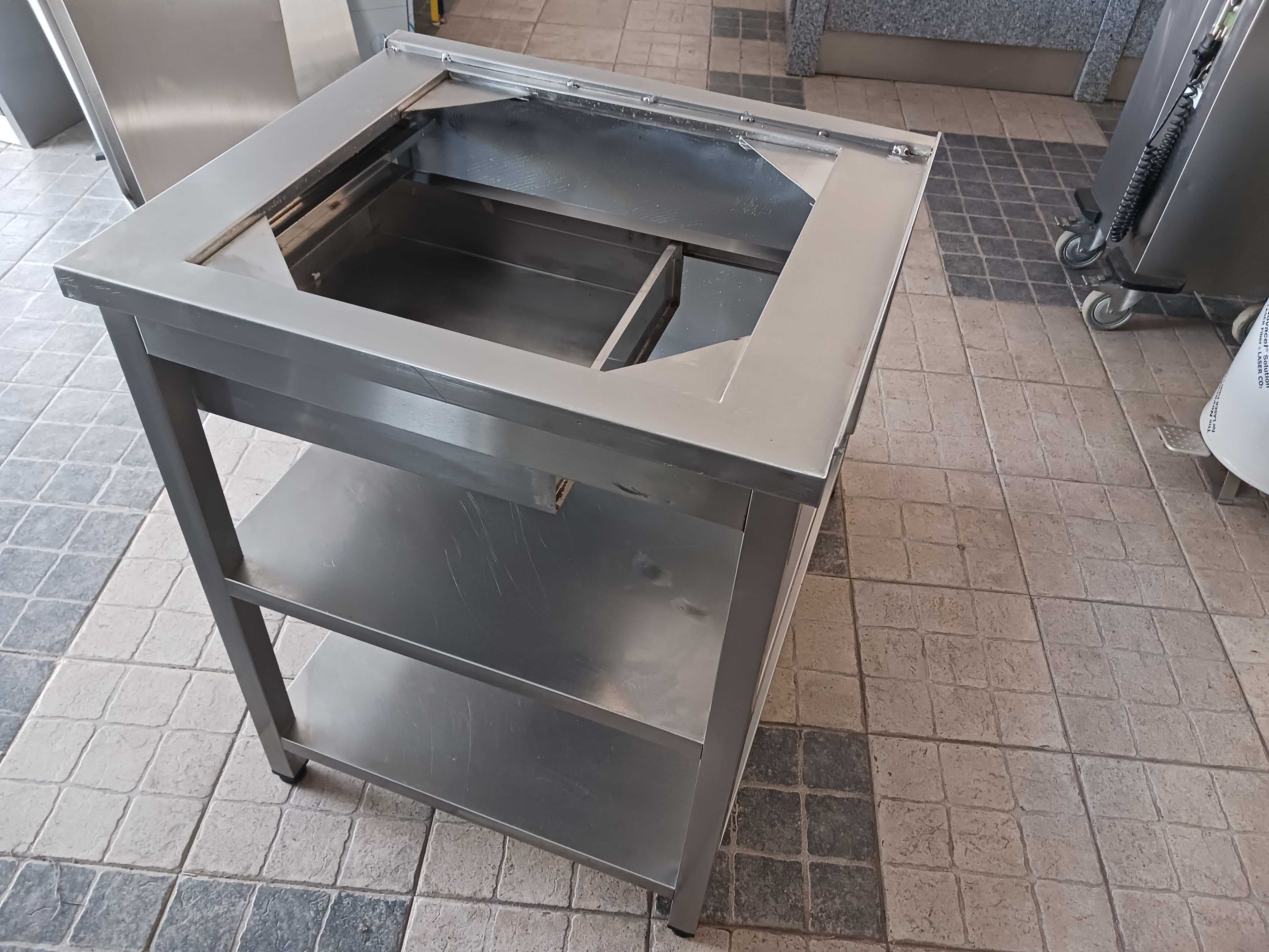 ACM1479 - Bancada Multifunções em Inox - Usada