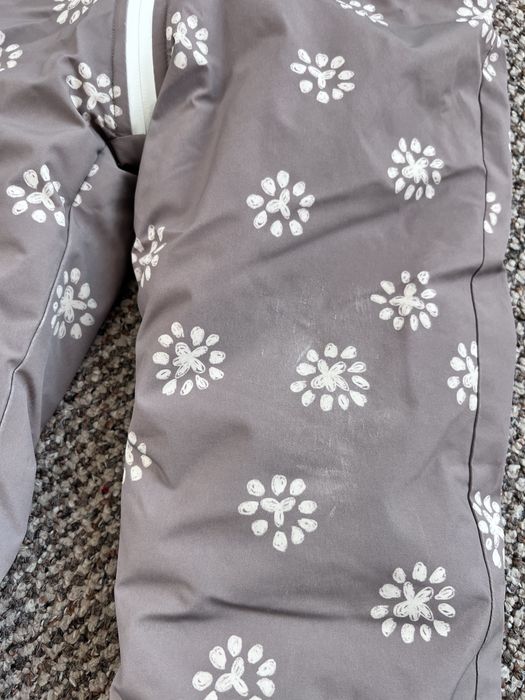 Spodnie narciarskie Zara 4-5lat kombinezon