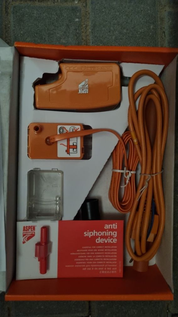 Pompa skroplin mini orange do klimatyzacji