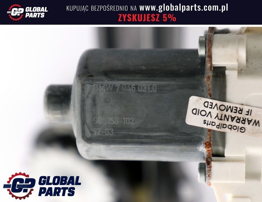 BMW F32 F82 F83 M4 Podnośnik Szyby Przód Lewy