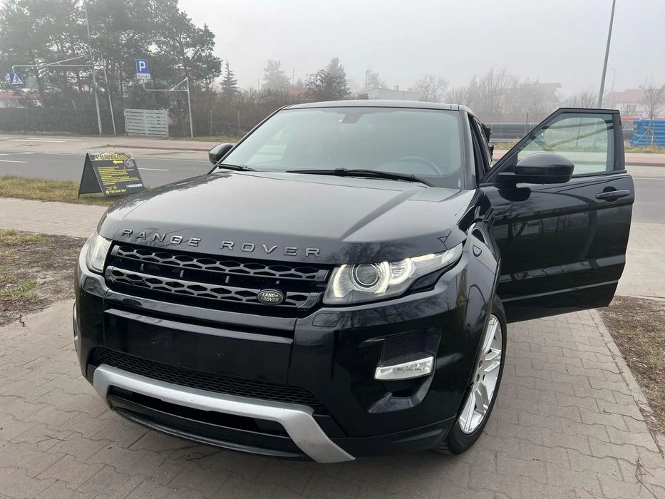 Land Rover Range Rover Evoque Land Rover Range Rover Evoque 2.2 , 2015r. !!