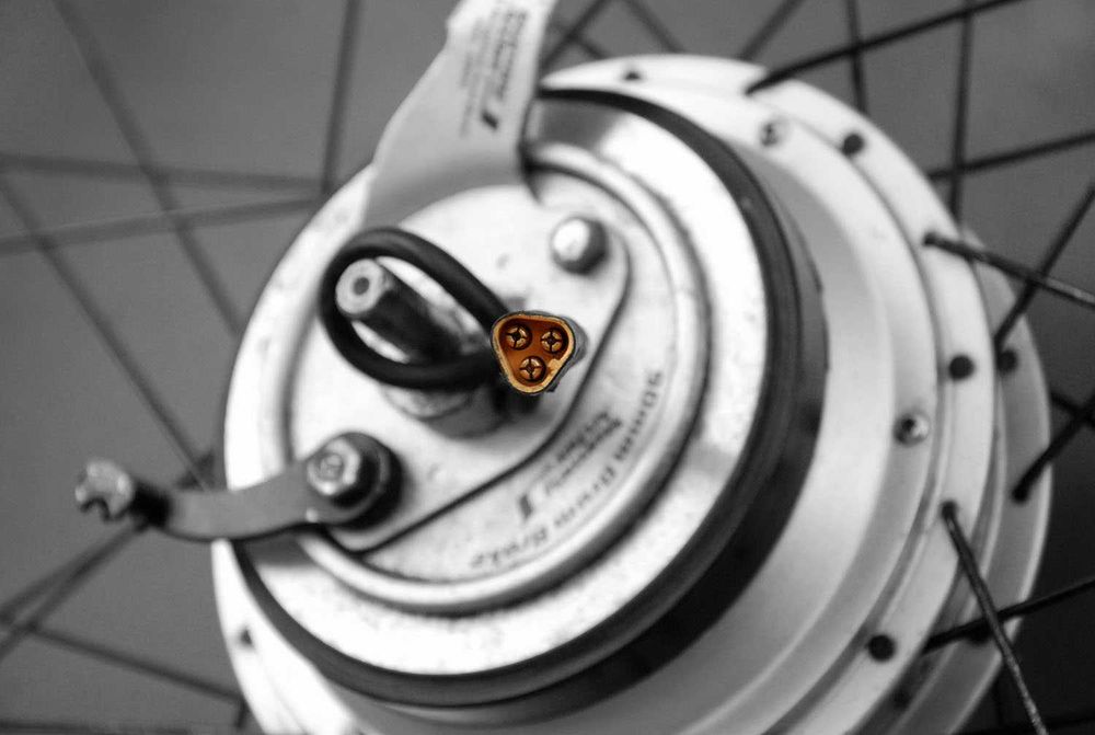 Задне колесо з двигуном 28"-29" для електровелосипеда