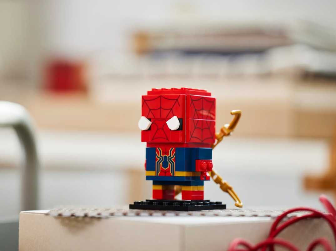 Klocki LEGO BrickHeadz 40670 - Iron Spider-Man