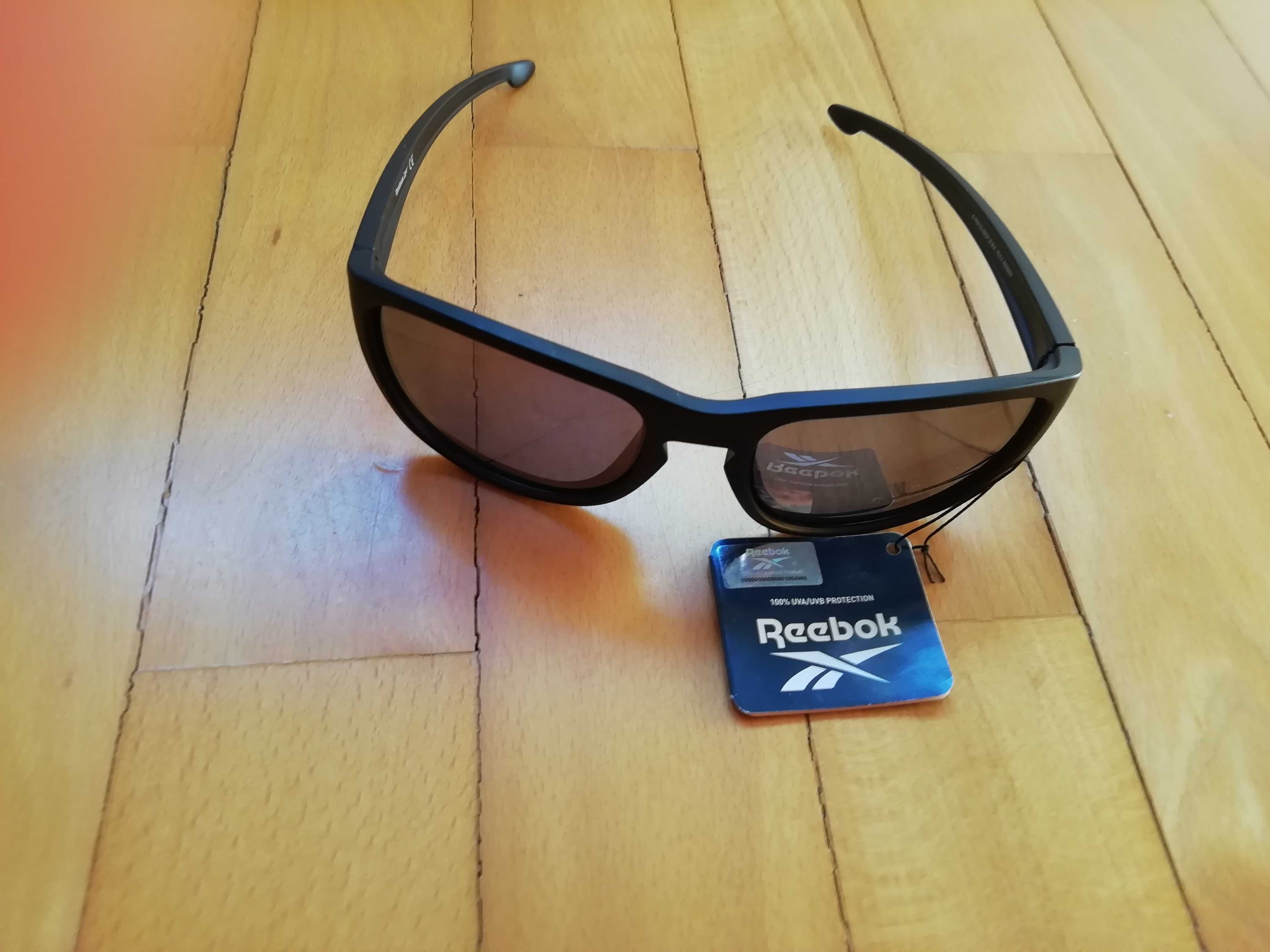NOWE klasyczne okulary przeciwsłoneczne Reebok R9338/01T