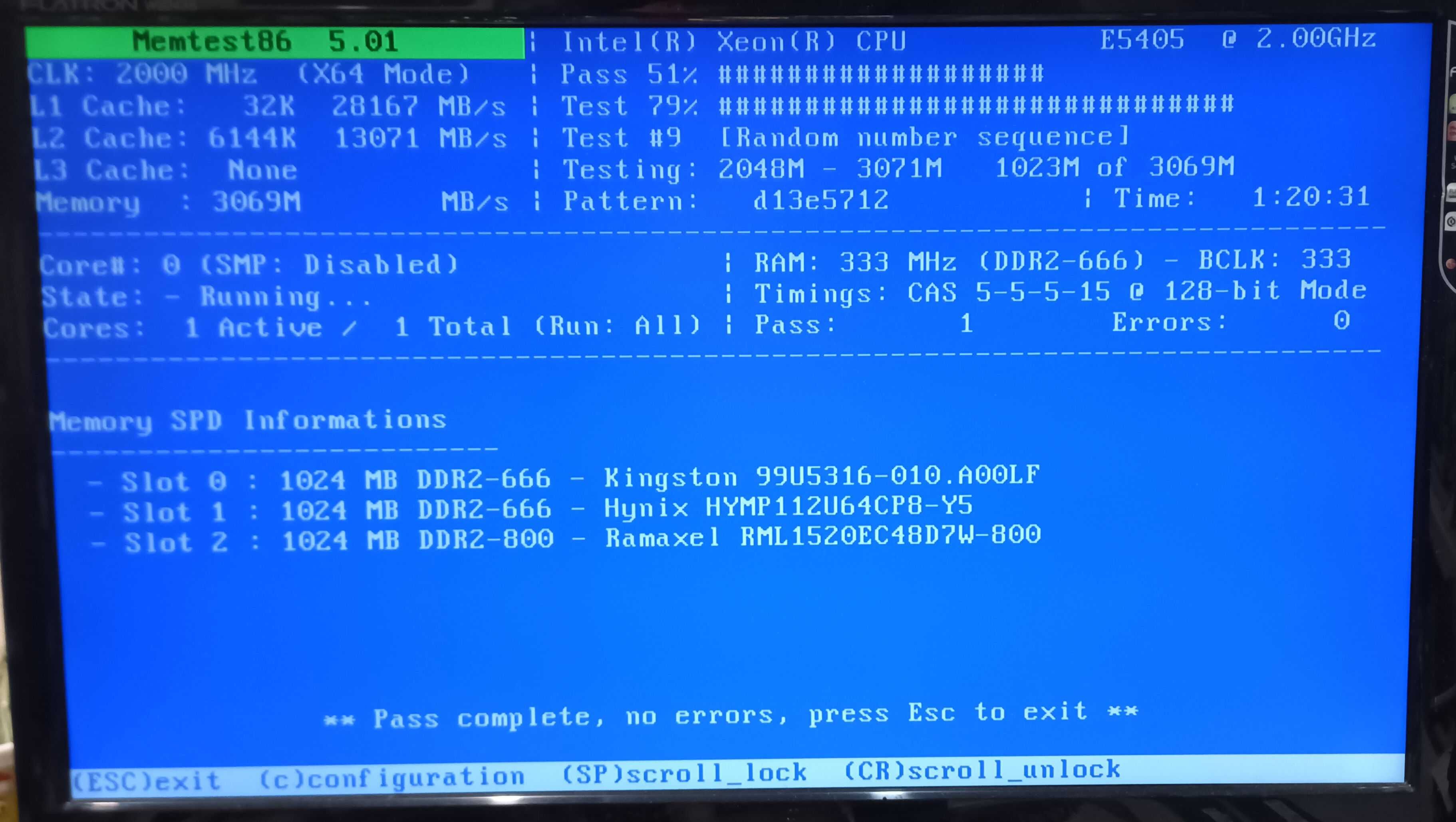 Оперативна пам'ять ПК DDR2 1Gb