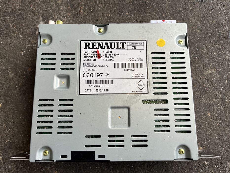 Megane IV  Radio