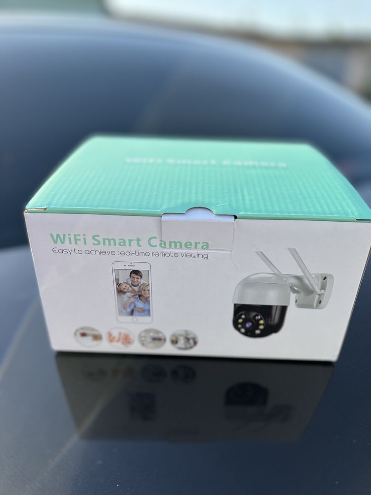 Уличная Wi-Fi камера