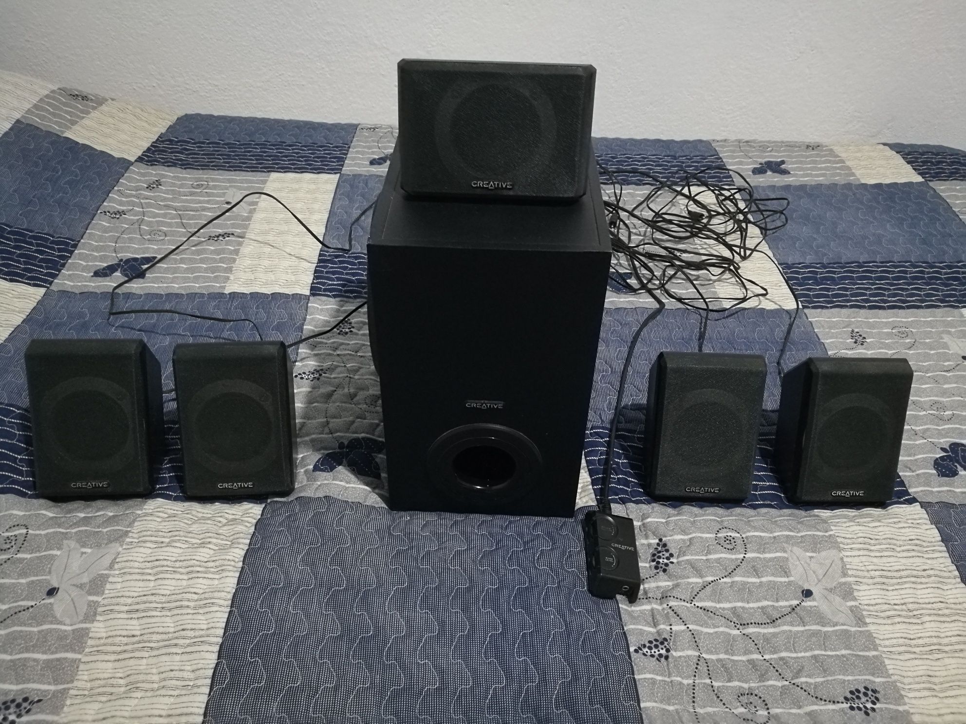 Creative Inspire P5800 5.1 – Sistema de Som Surround de Alta Qualidade