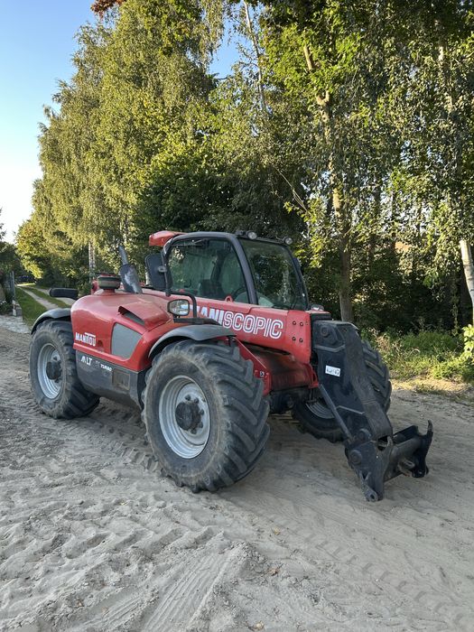 Manitou 731 turbo i Manitou 633
