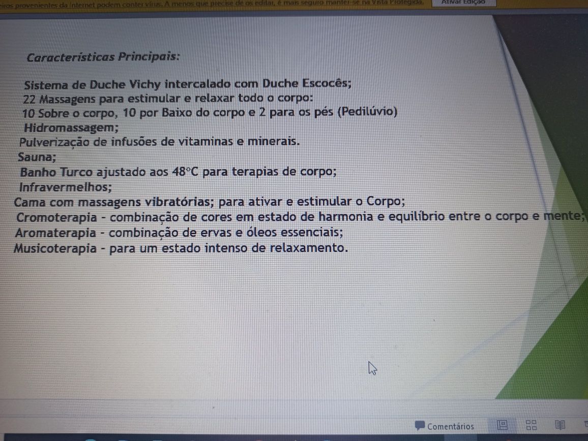 SPA JET Tratamento Corporal