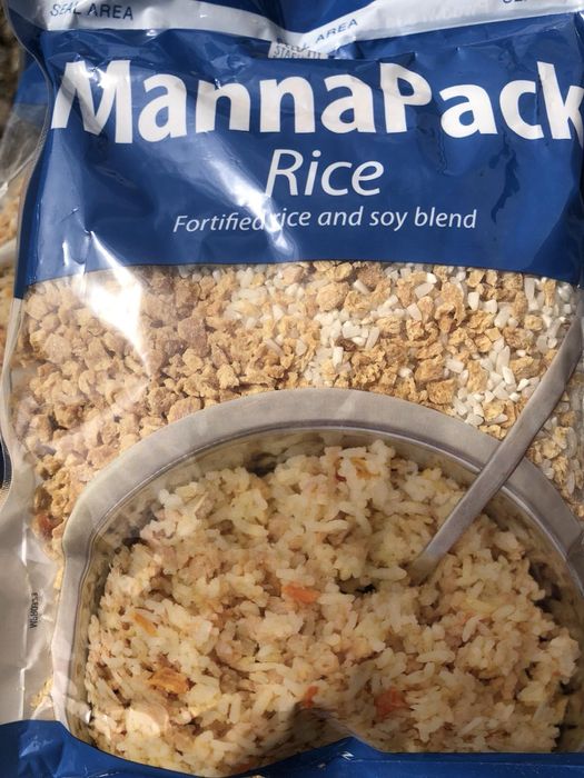 Каша рисова,каша