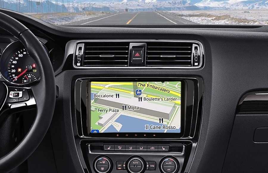 CarPlay Radio RDS DAB+ Android GPS WiFi VW Golf V VI Passat Seat Skoda