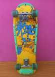 Skate vintage decorativo