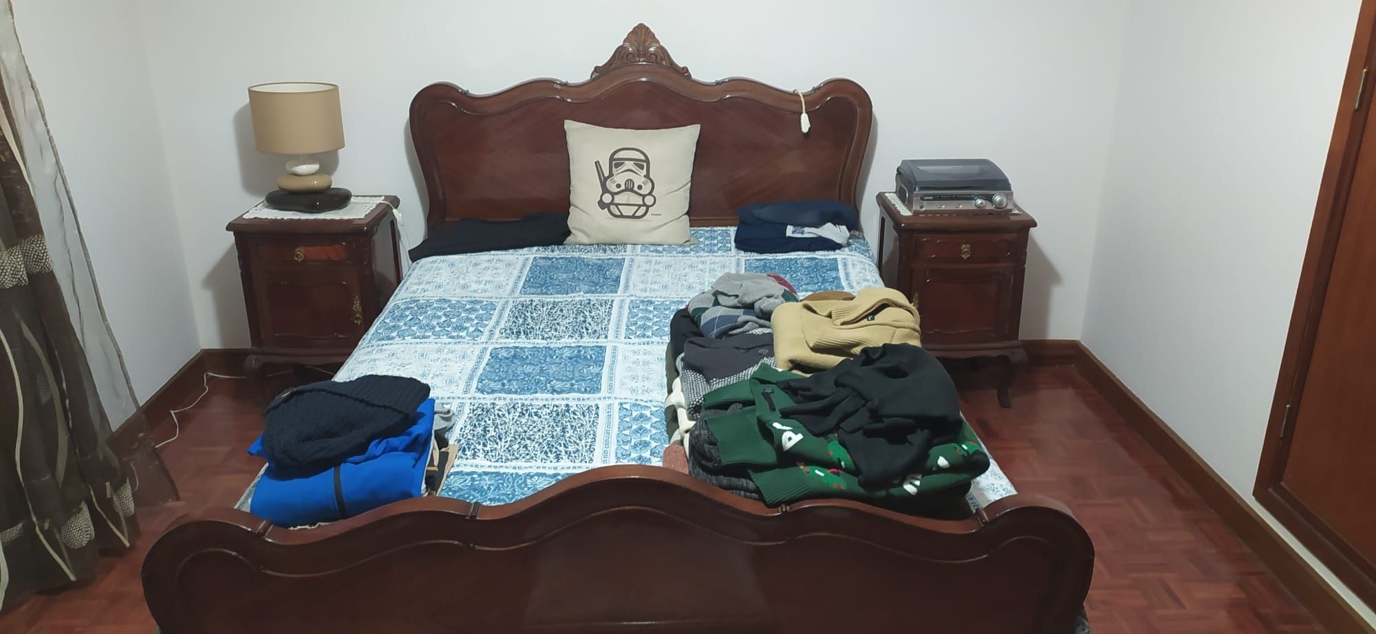 Mobília de quarto completa