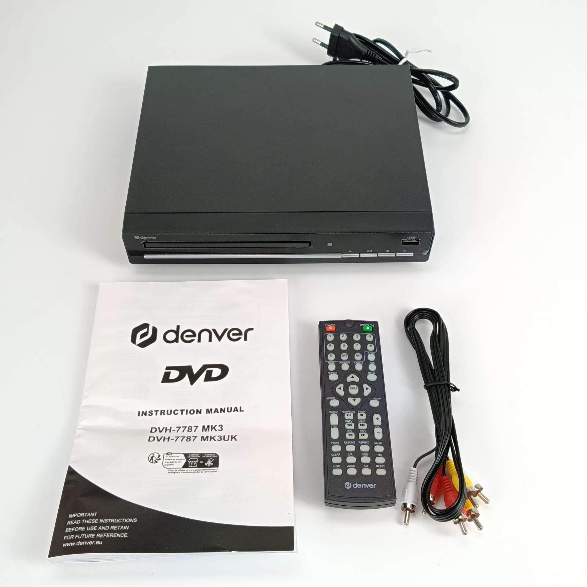 Odtwarzacz DVD Denver DVH-7787