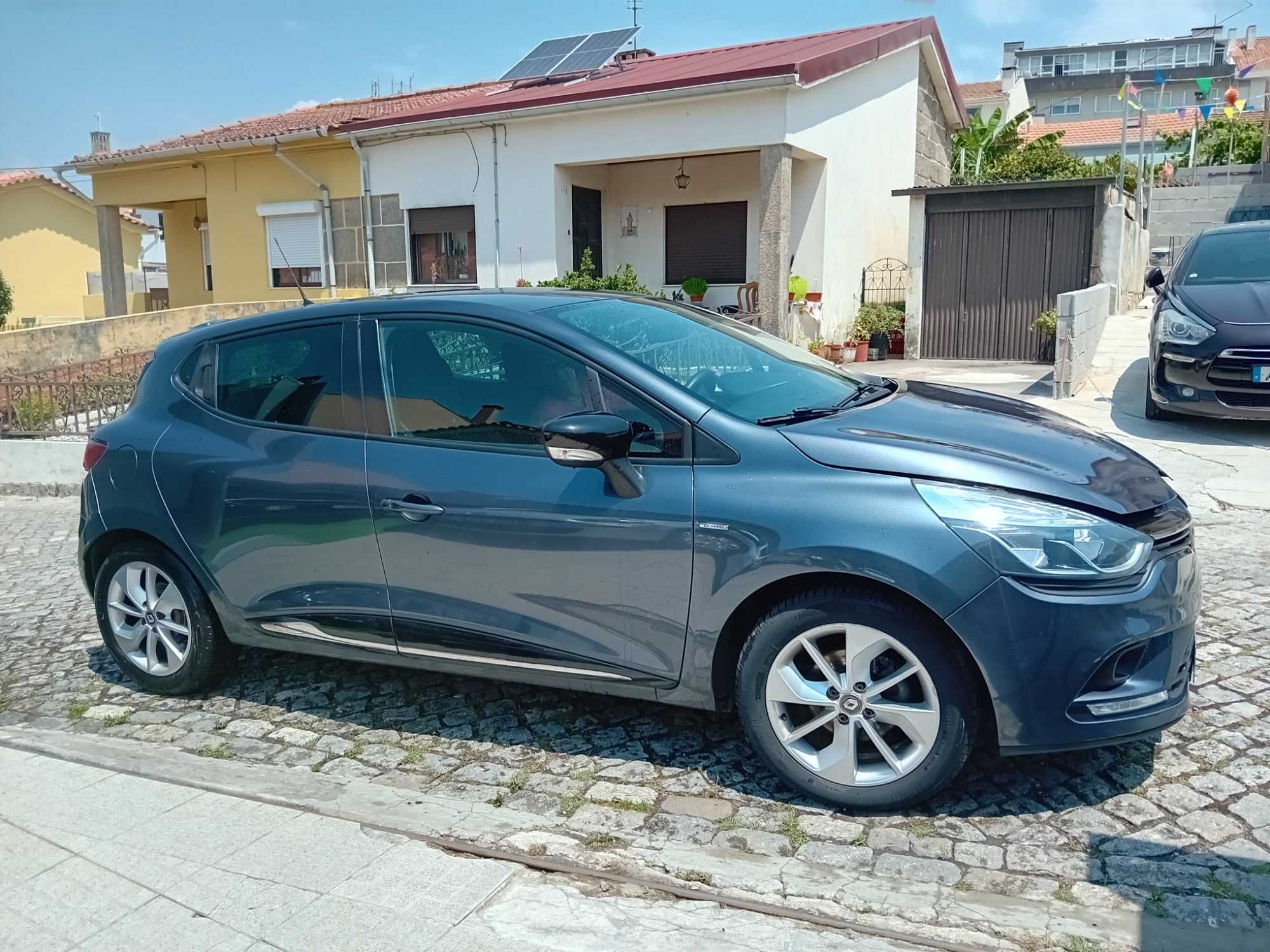 RENAULT CLIO 1.5 DCI 90CV CARRO 2017