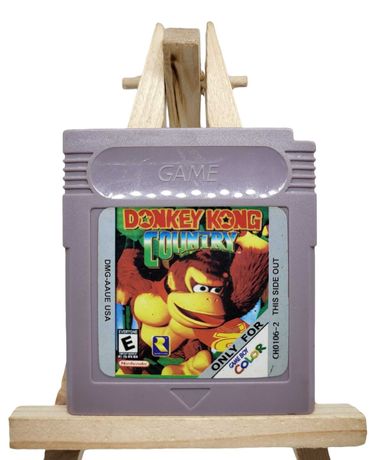 Donkey Kong Game Boy Gameboy Color