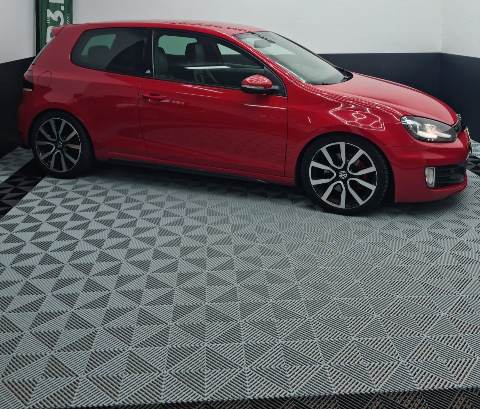 Jantes VW GTI Adidas 18