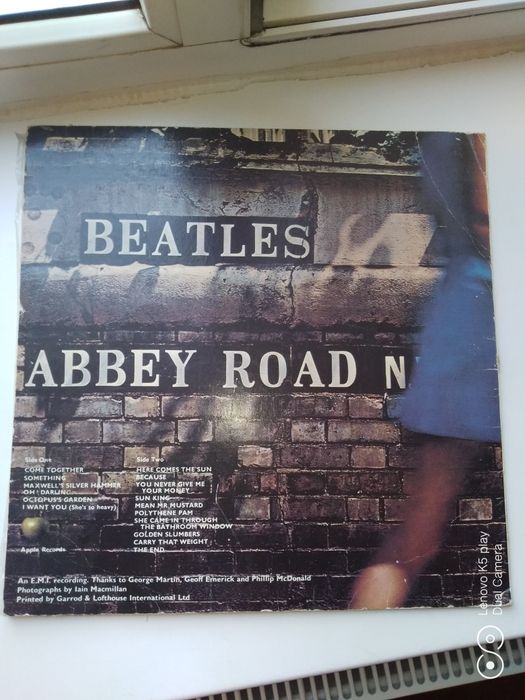 виниловая пластинка The Beatles Abbey Road