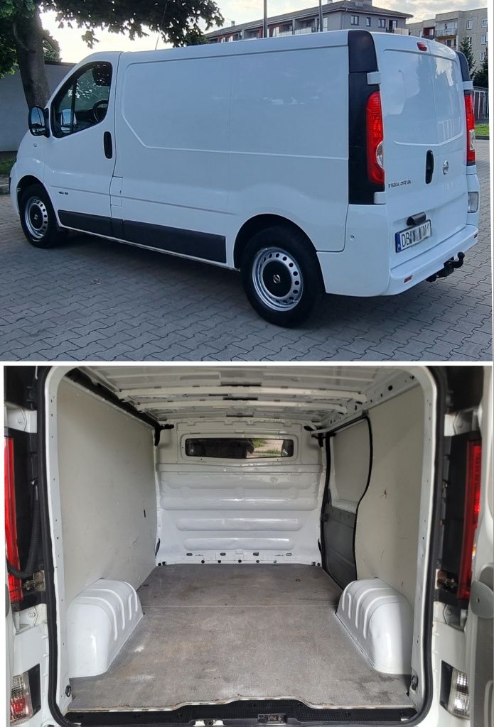 Nissan primastar 2.0 14rok 187tyś