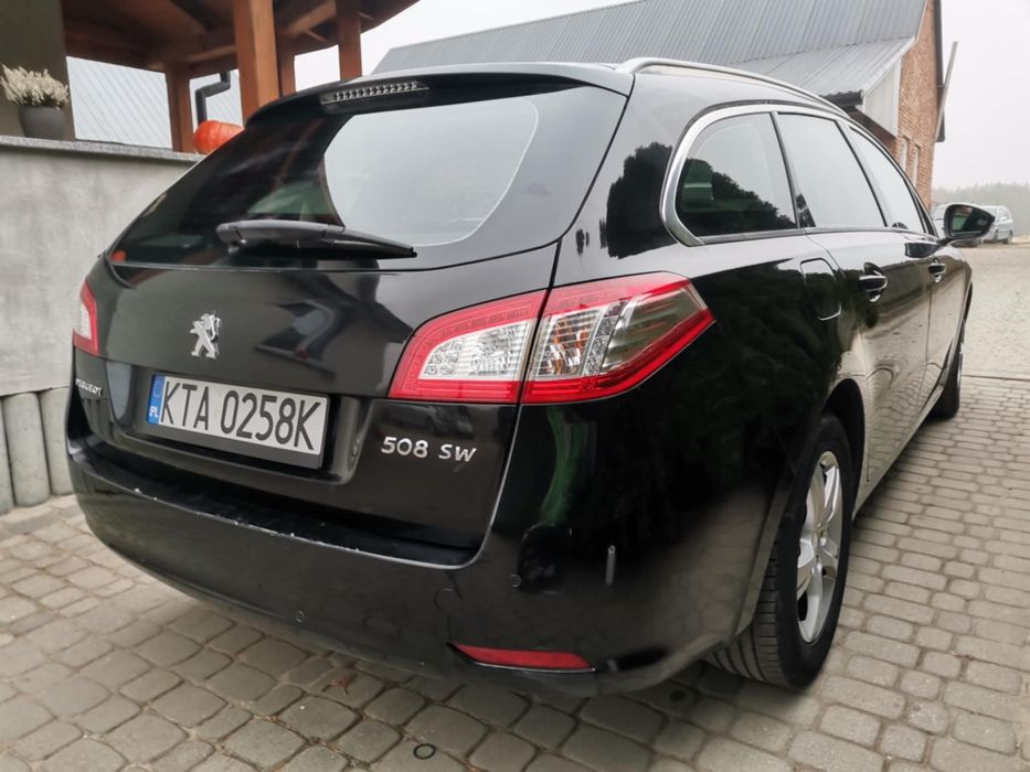Peugeot 508, 2011 rok, 1.6 Turbo