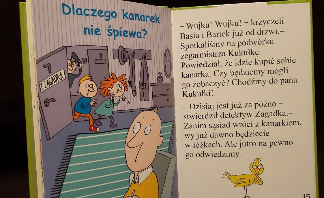 Nowa książka dla dzieci " Dziwny wtorek profesora Piątka"