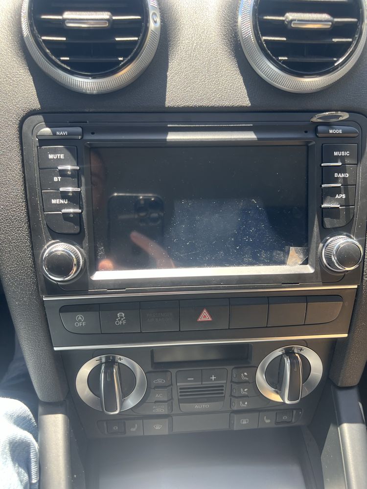 Rádio carro Audi A3 / s3