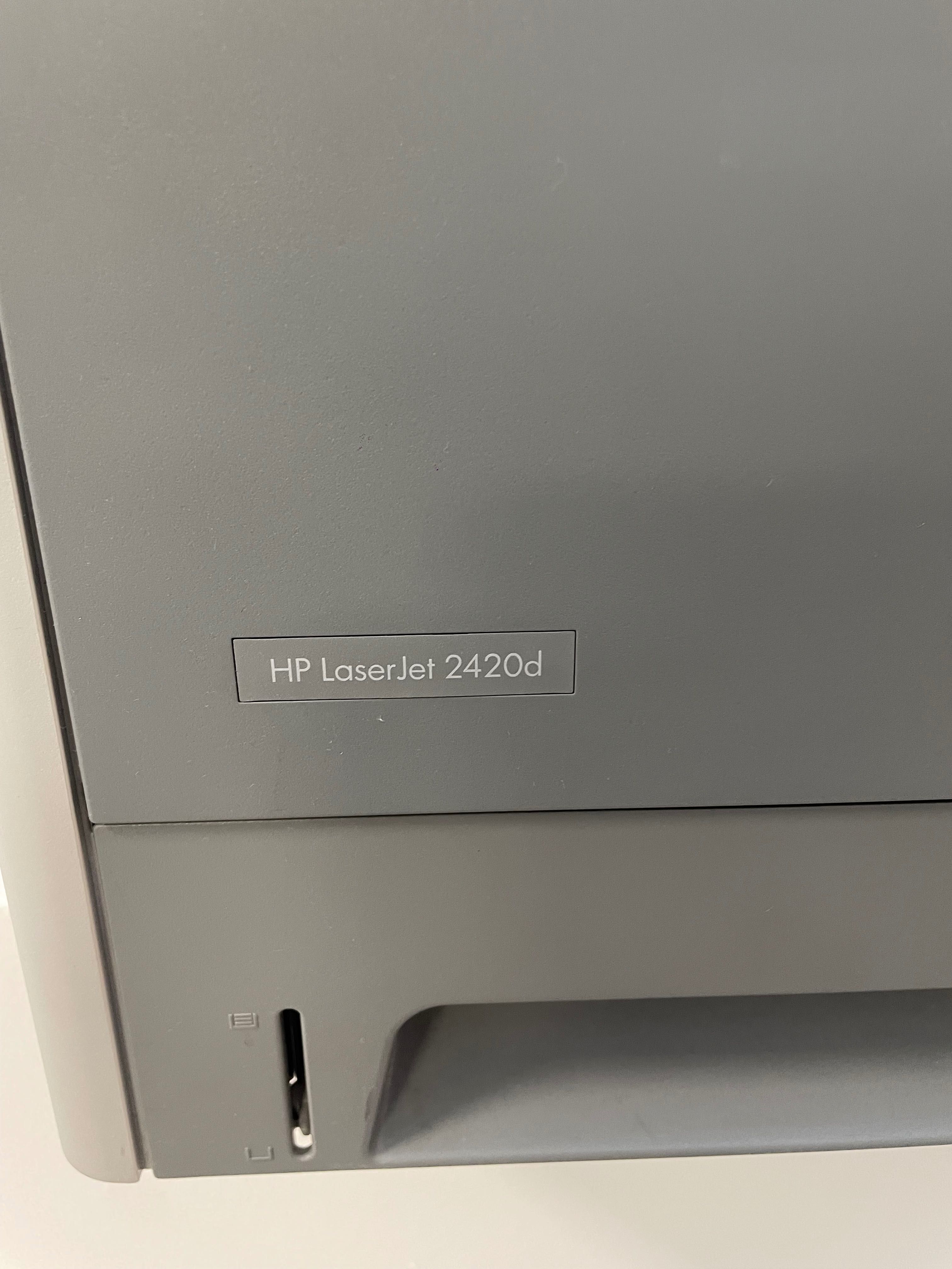 Drukarka HP LaserJet 2420d